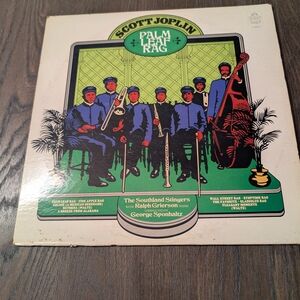 Scott Joplin Palm Leaf Rag Vinyl Record